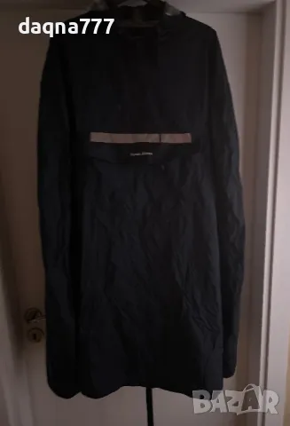 Унисекс непромокаем дъждобран тип пелерина за трекинг Германия, снимка 10 - Якета - 49525454