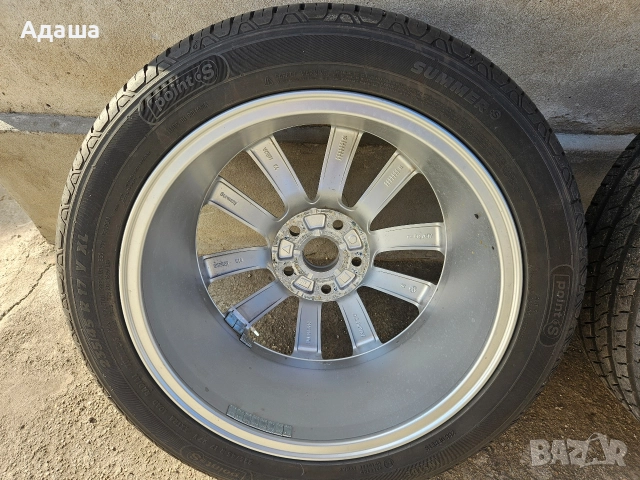 Джанти 17 5 112 Vw Passat B 7, снимка 15 - Гуми и джанти - 52938795