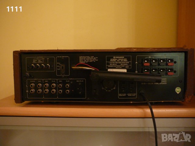 PIONEER SX-680, снимка 9 - Ресийвъри, усилватели, смесителни пултове - 36843641
