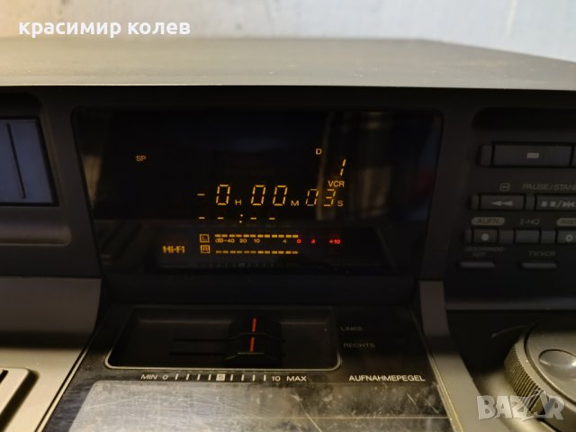 видео рекордер "AKAI VS-F1000 EOG-VD", снимка 4 - Ресийвъри, усилватели, смесителни пултове - 43146210