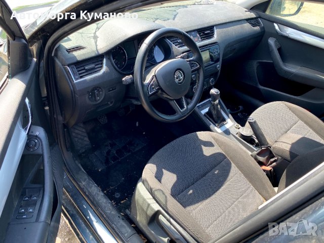 Skoda Octavia  1.2 TSI, 110 ph, 6sp, engine CYVB, 2015g., 51 000 km, Шкода Октавия 1.2 ТСИ, 110 кс.,, снимка 8 - Автомобили и джипове - 32749889