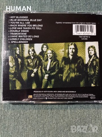 FOREIGNER , снимка 13 - CD дискове - 43369555