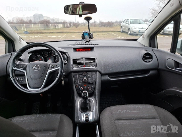 Open Meriva 1.4 бензин, снимка 9 - Автомобили и джипове - 53227283