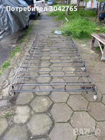 Багажник за таван на бус, снимка 3 - Аксесоари и консумативи - 49962745