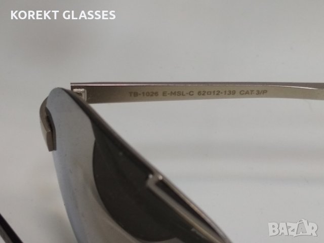 Ted Brown HIGH QUALITY POLARIZED100%UV Слънчеви очила TOП цена !!! Гаранция!!! , снимка 3 - Слънчеви и диоптрични очила - 26597777