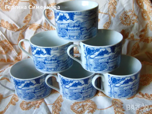 Чаши за кафе, снимка 2 - Чаши - 50149351