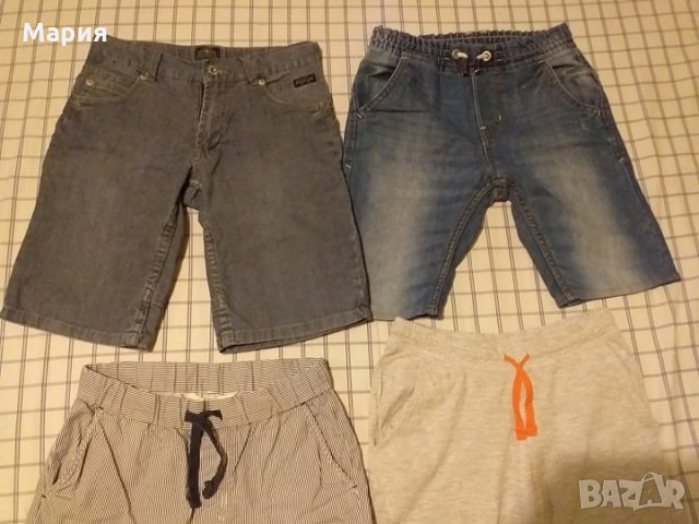 Къси панталони за момче размер 134-140 см./9-10 г., снимка 9 - Детски къси панталони - 25663157