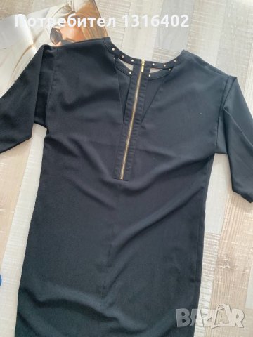 Интересен модел рокля "HM",р-р 38, снимка 11 - Рокли - 14577048