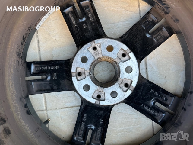 Джанти алуминиеви джанта  7,5Jx18” за Bmw G20 G21,8746631, снимка 8 - Гуми и джанти - 52078450