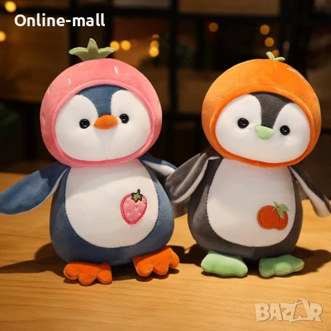 Плюшен Пингвин, Плюшена играчка Пингвин , 25см
