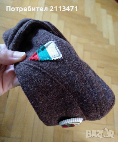 Военно Кепе Зимно / Войнишка Шапка / Стара Войнишка Шапка, снимка 6 - Други - 43570404