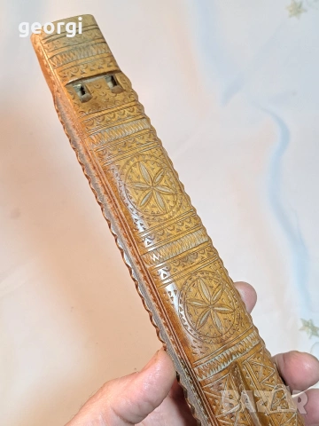 ретро духов музикален инструмент двоянка 32/6, снимка 9 - Духови инструменти - 53275841