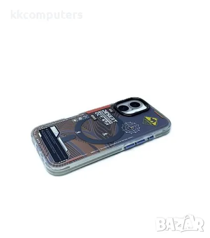 Калъф силикон OGBRO Map Dessert MagSafe за iPhone 16 Pro Max 6.9 Баркод : 3131573