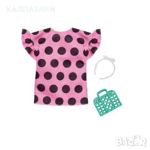 BARBIE Тоалет с аксесоари FND47, снимка 10 - Кукли - 32746248