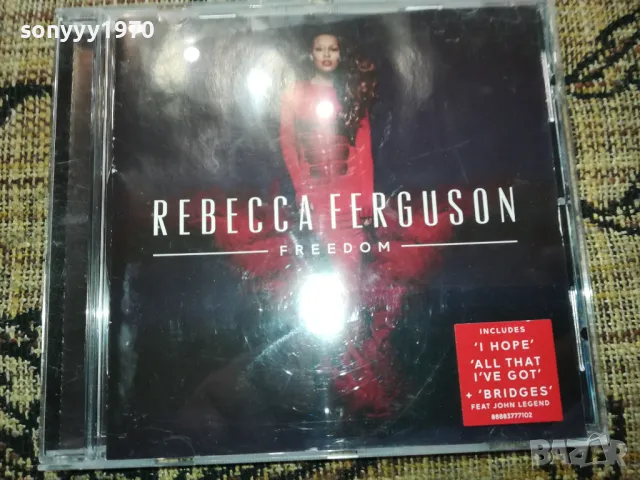 REBECCA FERGUSON-CD 2502251823, снимка 10 - CD дискове - 49274496