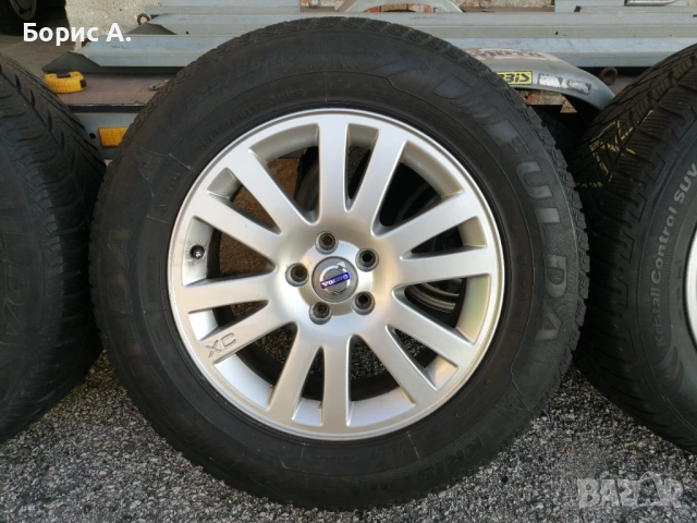 Зимни гуми 235/65 R17 Fulda Kristall Control SUV, снимка 4 - Гуми и джанти - 53139973