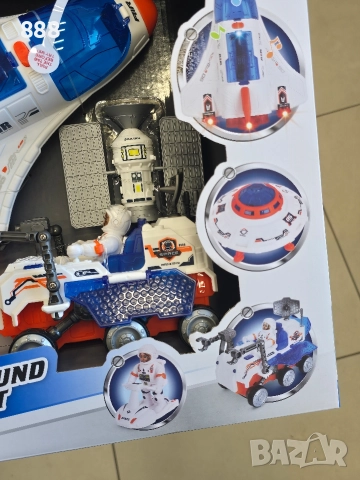детска играчка космонавти извънземни , снимка 2 - Влакчета, самолети, хеликоптери - 52847515