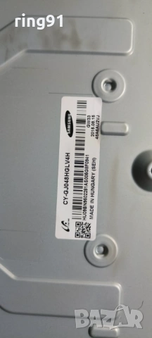 T-Con - BN41-02354A TV Samsung UE48JU6000W, снимка 3 - Части и Платки - 53522085