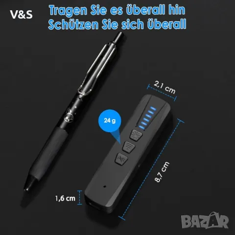 Детектор за камери - Търсач на бъгове Скрит търсач на камера RF сигнал Детектор за бъгове Антишпионс, снимка 6 - Камери - 47769354