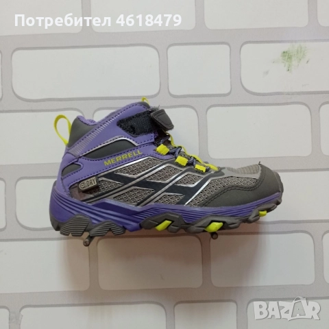 Детски обувки Merrell
