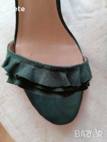 Сандали на ток h&m, снимка 5 - Сандали - 32784660