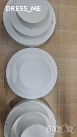 Стиропорени блатове за бутафорни торти, стиропорени кръгове, снимка 4 - Декорация - 53228714