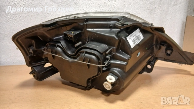Оригинален ляв фар за Citroën C3 I / Ситроен Ц3 (2002-2010), снимка 8 - Части - 53609434