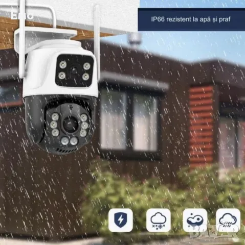 Двойна камера с AI - WiFi -  6 Mpx - iCSee, снимка 7 - IP камери - 48420562