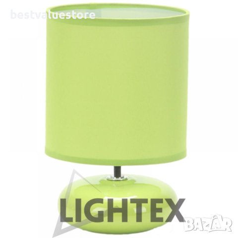 Настолна Лампа Е14 Зелена Lightex