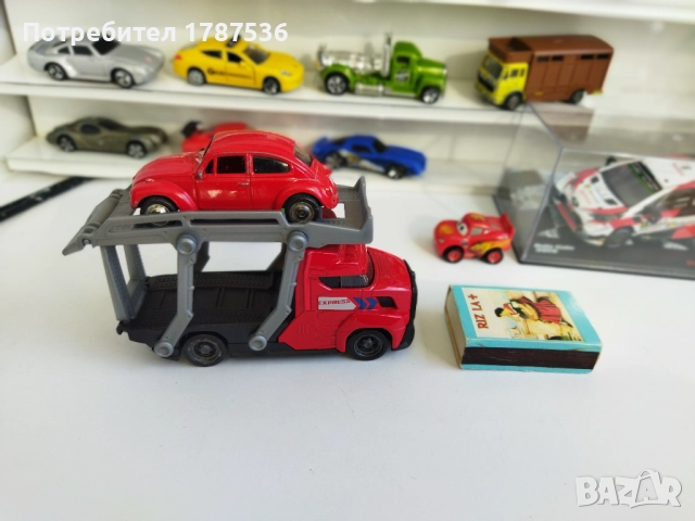 Малки колички ,скания,ивеко и др., снимка 16 - Колекции - 52420972