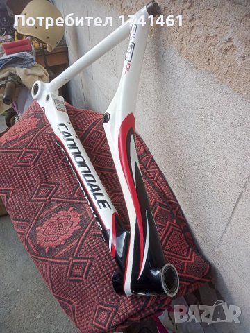Карбонова рамка, снимка 4 - Части за велосипеди - 39908542