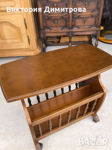 Масичка-поставка , снимка 4 - Маси - 52093215