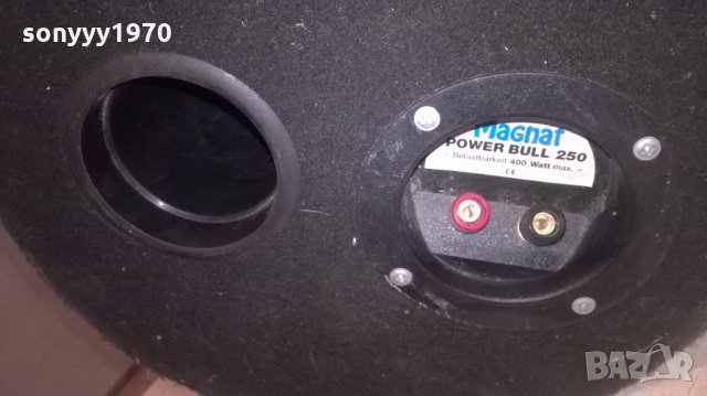 magnat power bull 250/400w max-внос германия-50х28см, снимка 10 - Аксесоари и консумативи - 26225159