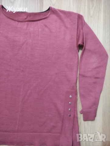 ДАМСКА блуза размер Л , снимка 9 - Блузи с дълъг ръкав и пуловери - 43885934