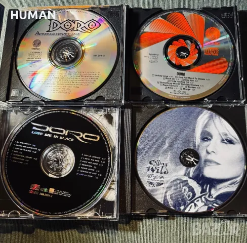 Doro - Axxis, снимка 3 - CD дискове - 50291417