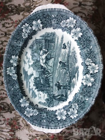 Салатна чиния на  Royal Tudor England, снимка 1