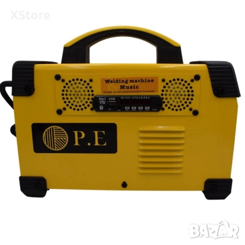 Инверторен електрожен P.E TOP400WiF (MMA-400) – 400A, с радио, Bluetooth и USB, снимка 5 - Друга електроника - 52543453