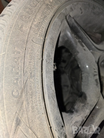 4 броя алуминиеви джанти с гуми с протектор, снимка 6 - Гуми и джанти - 51574516
