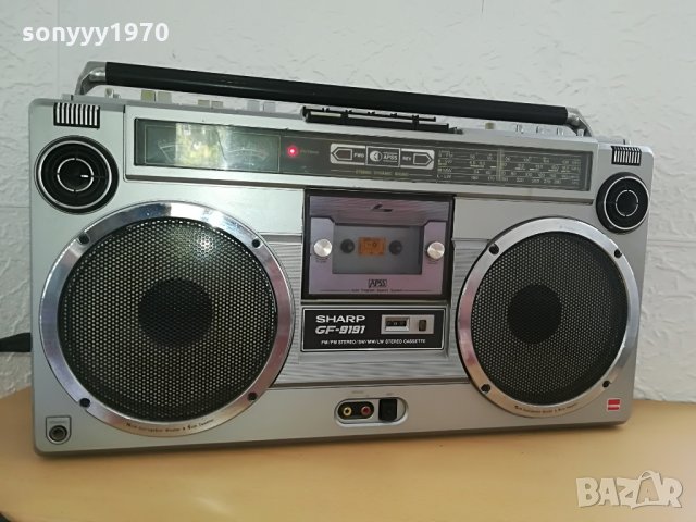 *sharp-КОЛЕКЦИОНЕРСКА МАшИНА-ВНОС шВЕИЦАРИЯ, снимка 7 - Радиокасетофони, транзистори - 26401090