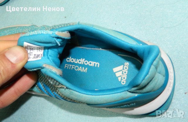 маратонки adidas RapidaRun K  номер 32 , снимка 7 - Детски маратонки - 28312570