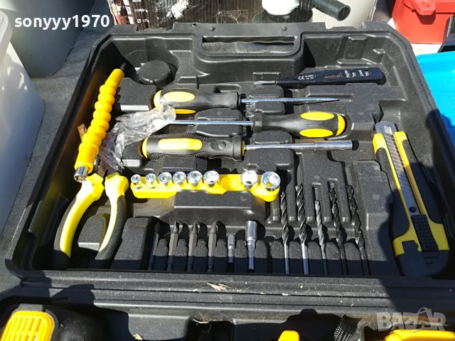 dewalt li-ion+2battery+charger 2409221738, снимка 2 - Винтоверти - 38105417