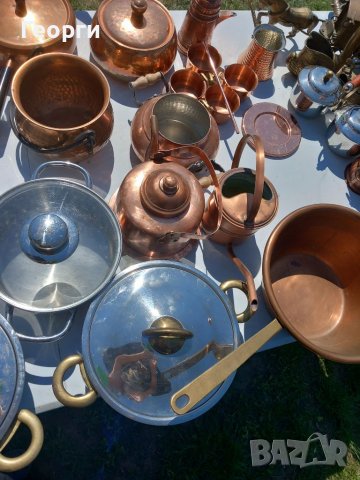 Медни съдове и камбани, снимка 5 - Антикварни и старинни предмети - 40617129