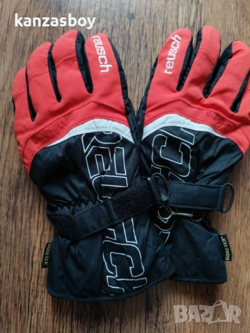 reusch ski gloves gore tex - мъжки ски ръкавици , снимка 2 - Ръкавици - 53597208