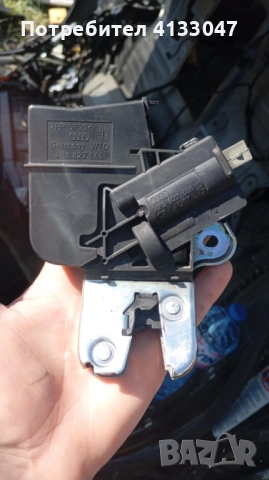 Брава багажник Audi A8 D3, 4E0 827 645