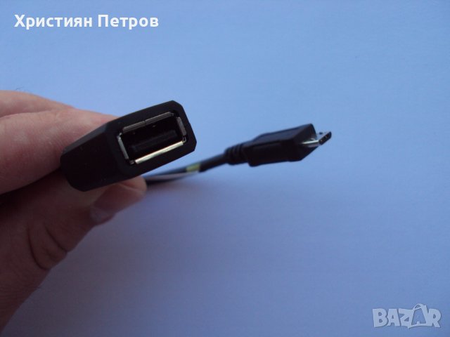 Sony EC310 - Micro USB то USB кабел, снимка 3 - USB кабели - 38404046