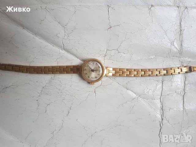 Продавам дамски часовник SLAVA., снимка 2 - Дамски - 53606331