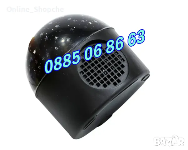 Диско топка с колонка, Bluetooth диско лампа звездно небе , снимка 4 - Декорация за дома - 48093976