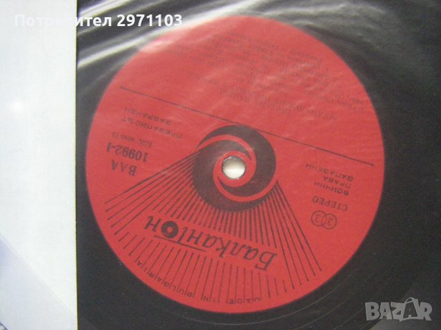 ВАА 10992 - Цветана Манева. Когато думите преливат в музика, снимка 3 - Грамофонни плочи - 43141093