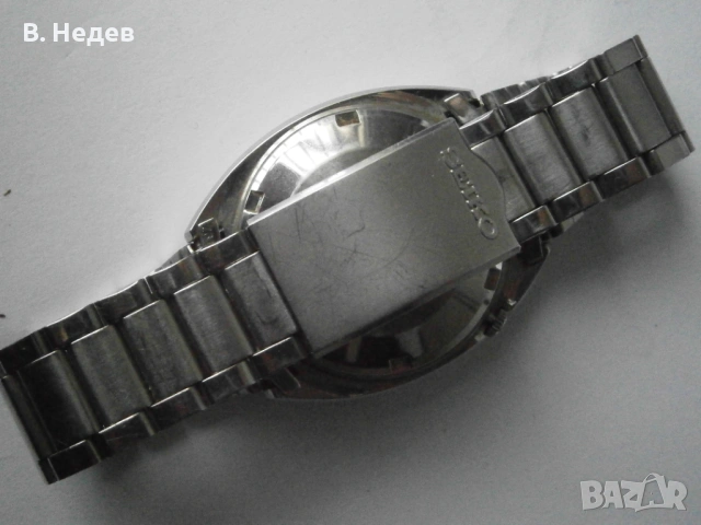 НОВ SEIKO 5, cal. 6309-5160, 17 jewels, Japan! Кристали на индексите!, снимка 7 - Мъжки - 53230361