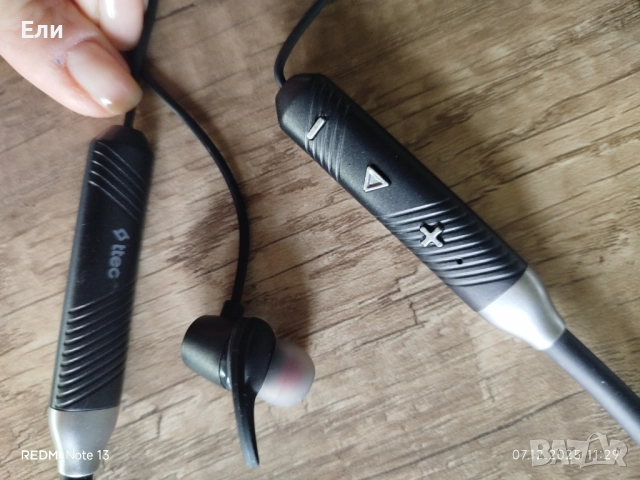 Слушалки Sound Plus Wireless Headphones Smart , Magnetic , Remote, снимка 5 - Слушалки, hands-free - 52680125